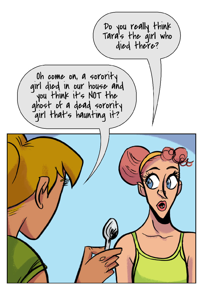 BOO! It's Sex Chapter 87 page 3 - 
