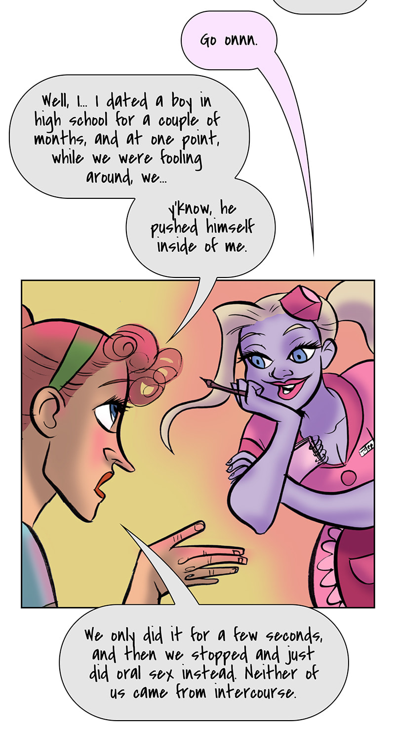 BOO! It's Sex Chapter 89 page 3 - 