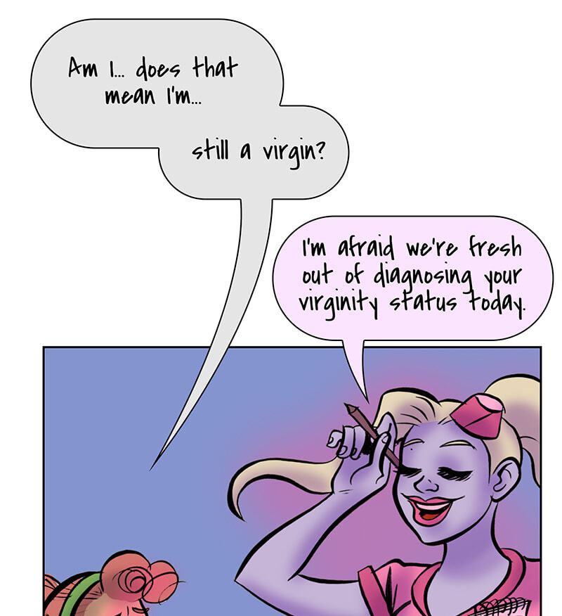 BOO! It's Sex Chapter 89 page 4 - 