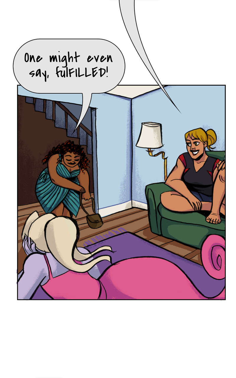 BOO! It's Sex Chapter 9 page 3 - 
