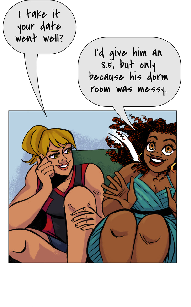 BOO! It's Sex Chapter 9 page 4 - 