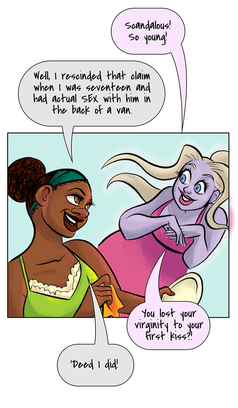BOO! It's Sex Chapter 90 page 3 - 