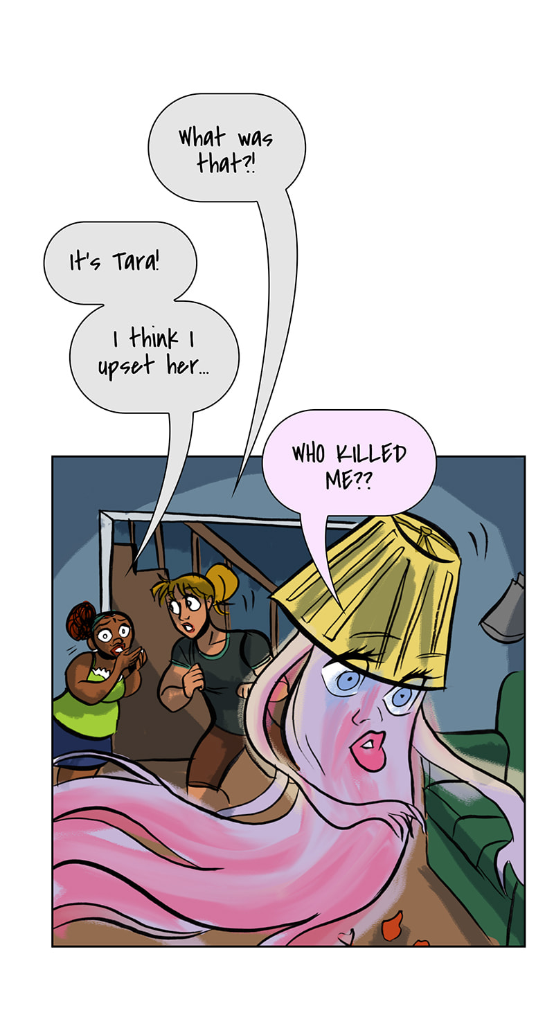 BOO! It's Sex Chapter 91 page 3 - 