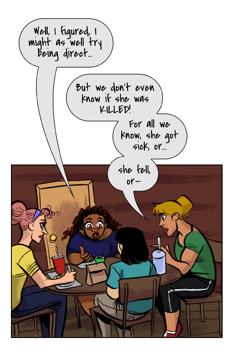 BOO! It's Sex Chapter 92 page 3 - 