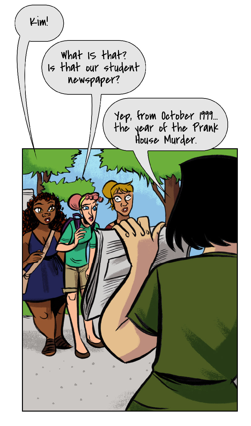 BOO! It's Sex Chapter 95 page 3 - 