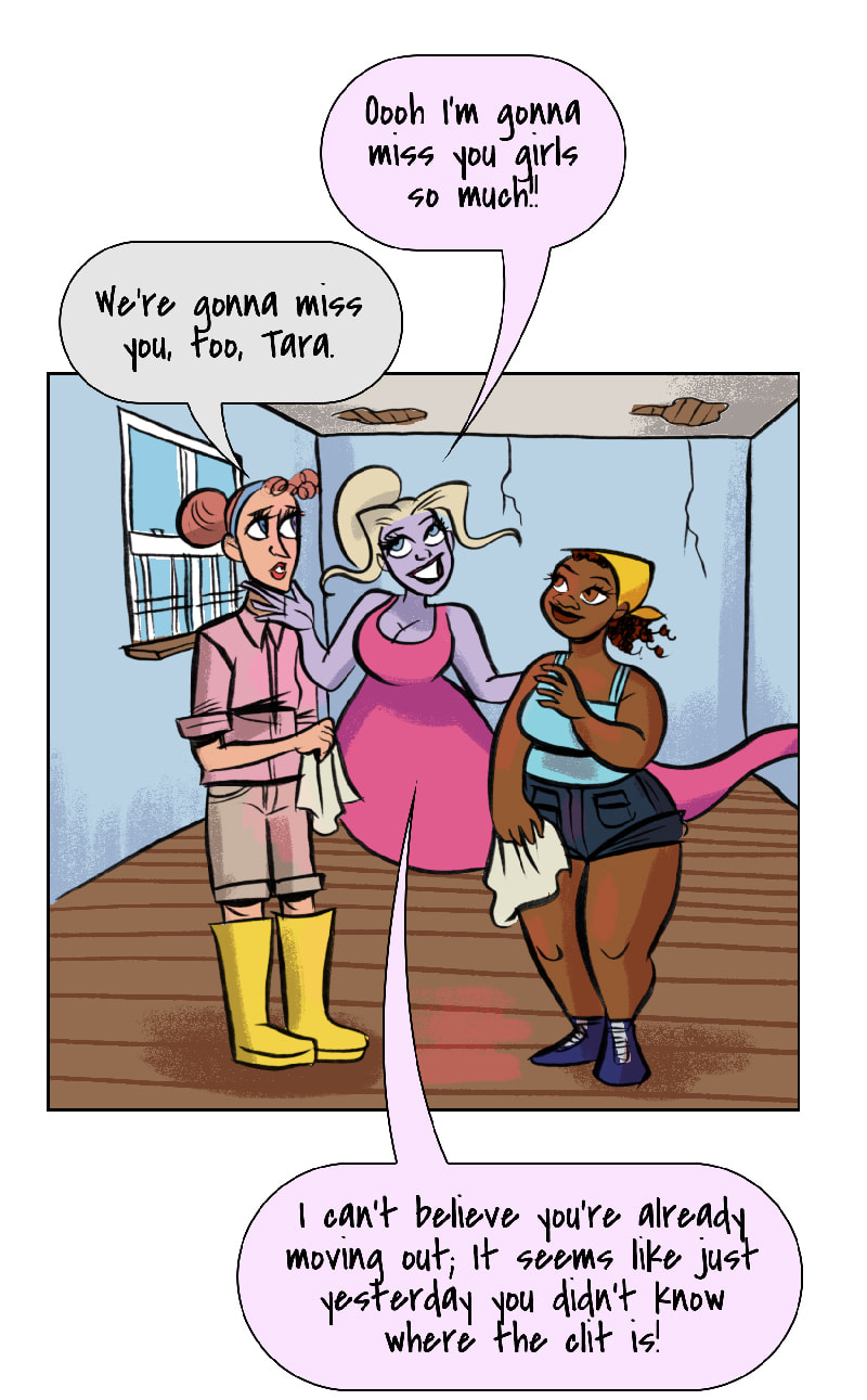 BOO! It's Sex Chapter 96 page 3 - 