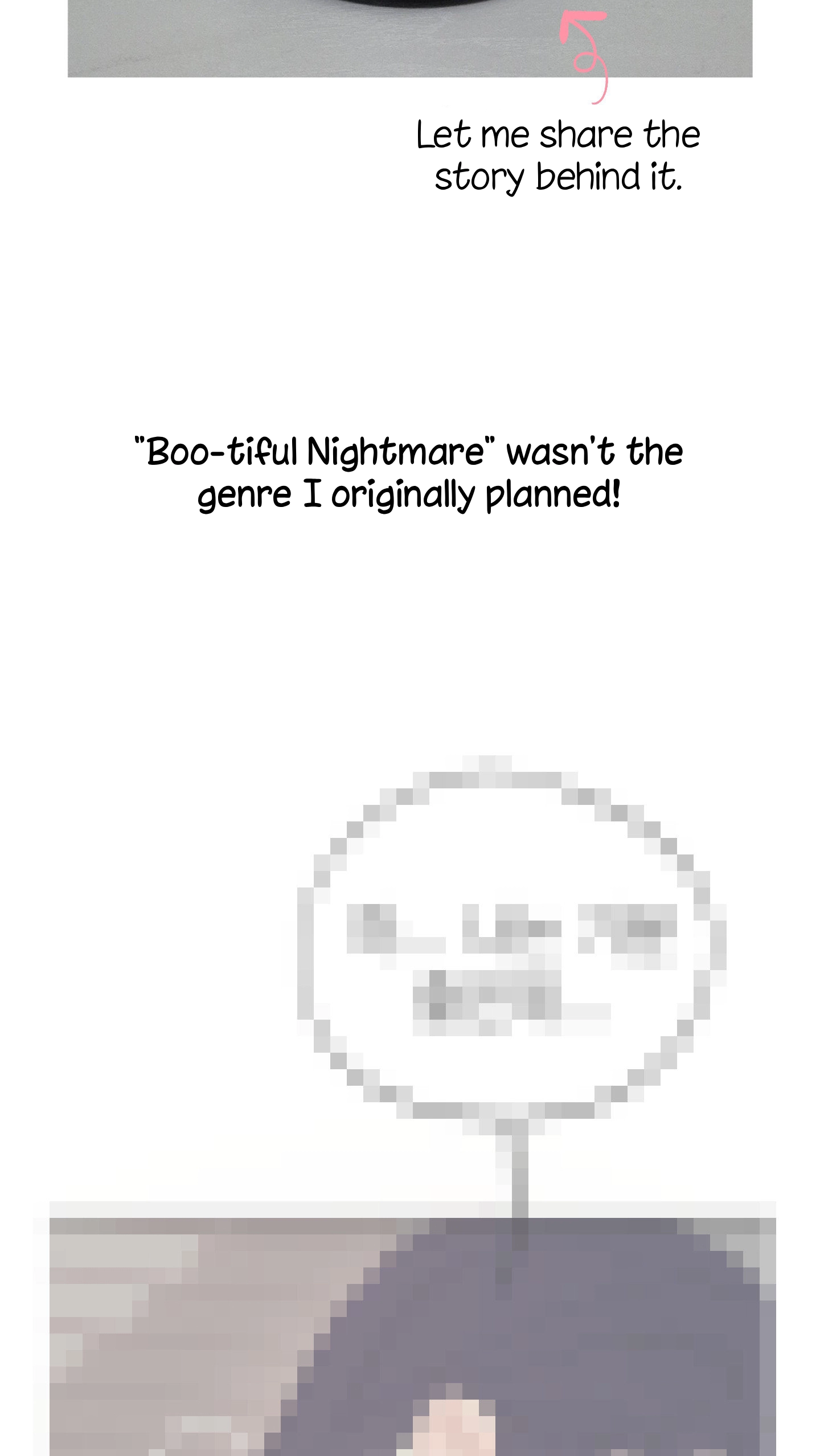 Boo-tiful Nightmare Chapter 62.5 page 3 - 