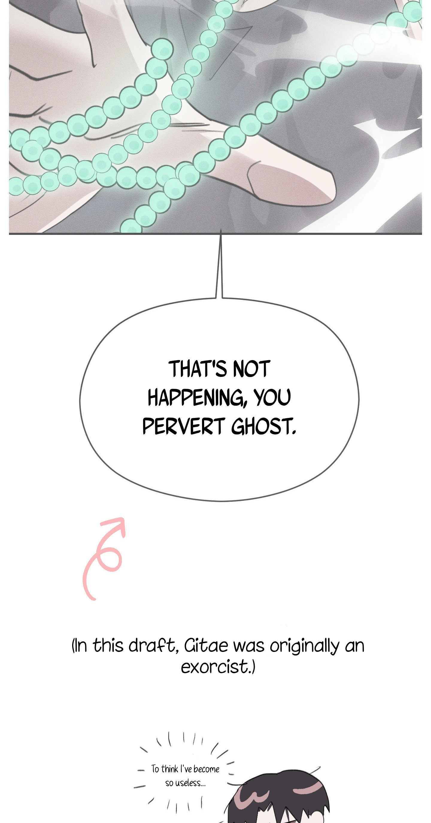 Boo-tiful Nightmare Chapter 62.5 page 27 - 