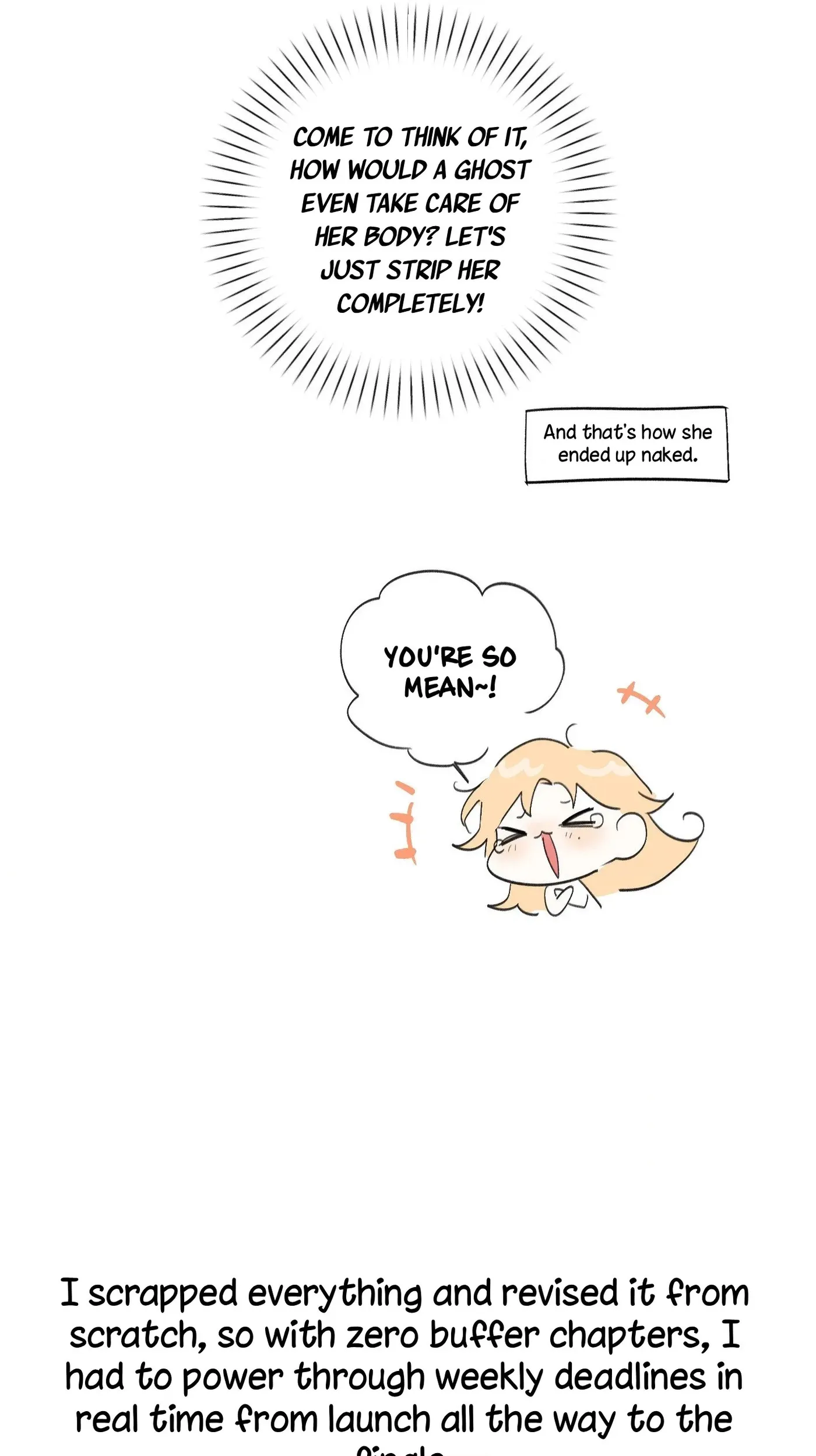 Boo-tiful Nightmare Chapter 62.5 page 30 - 