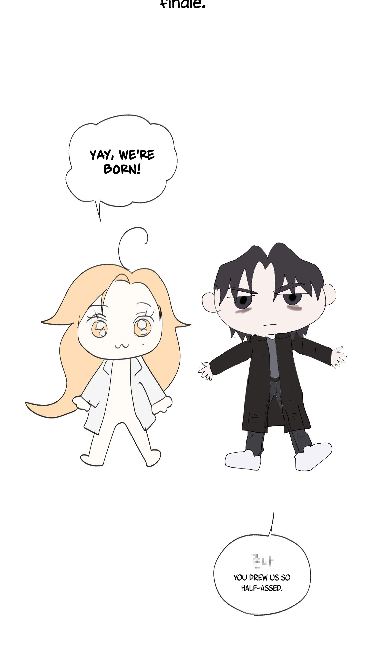 Boo-tiful Nightmare Chapter 62.5 page 31 - 