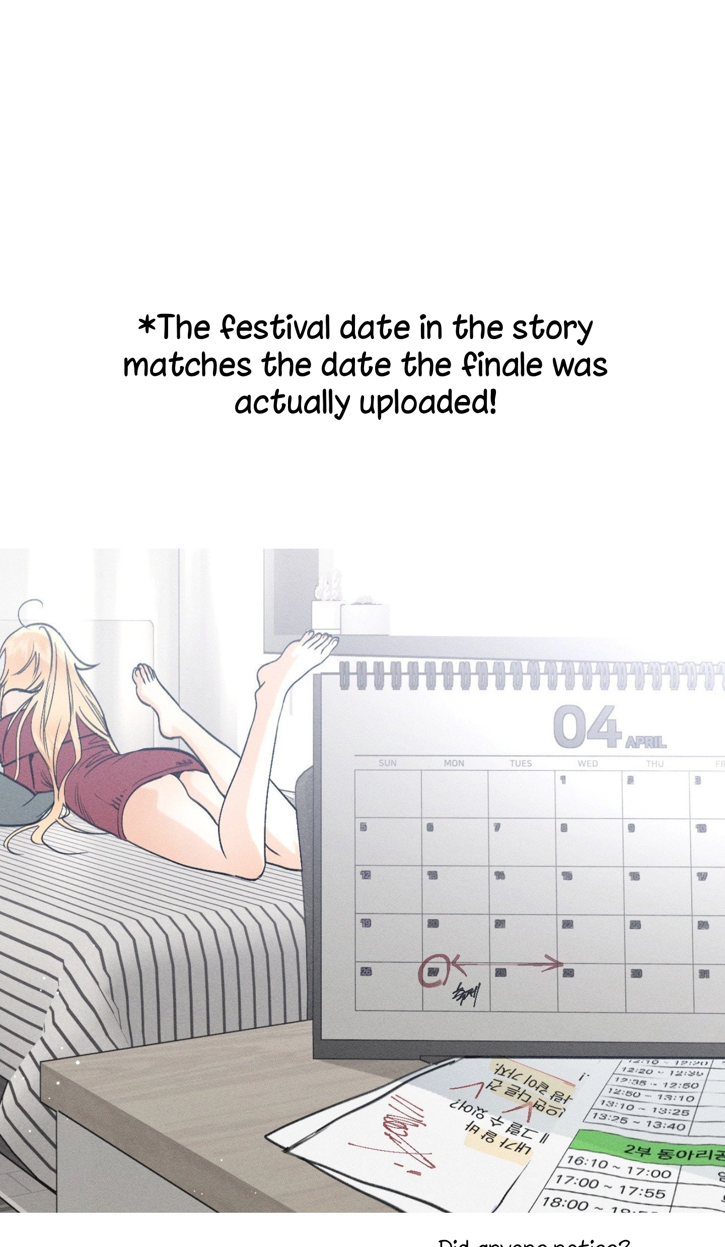 Boo-tiful Nightmare Chapter 62.5 page 36 - 