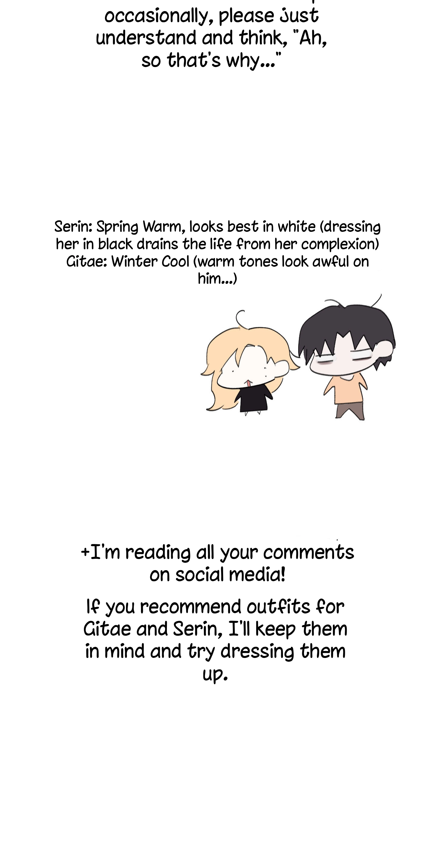 Boo-tiful Nightmare Chapter 62.5 page 54 - 