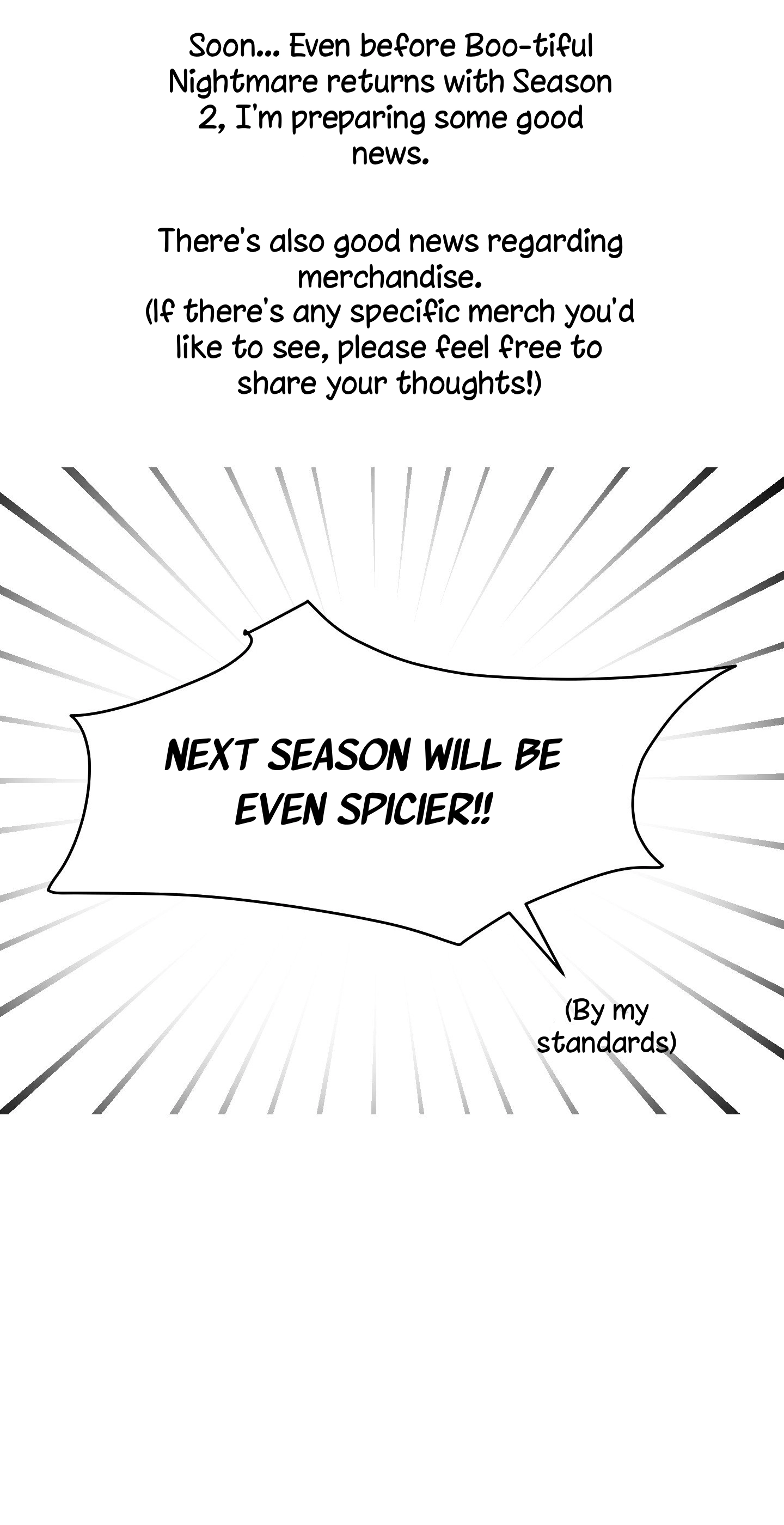 Boo-tiful Nightmare Chapter 62.5 page 56 - 