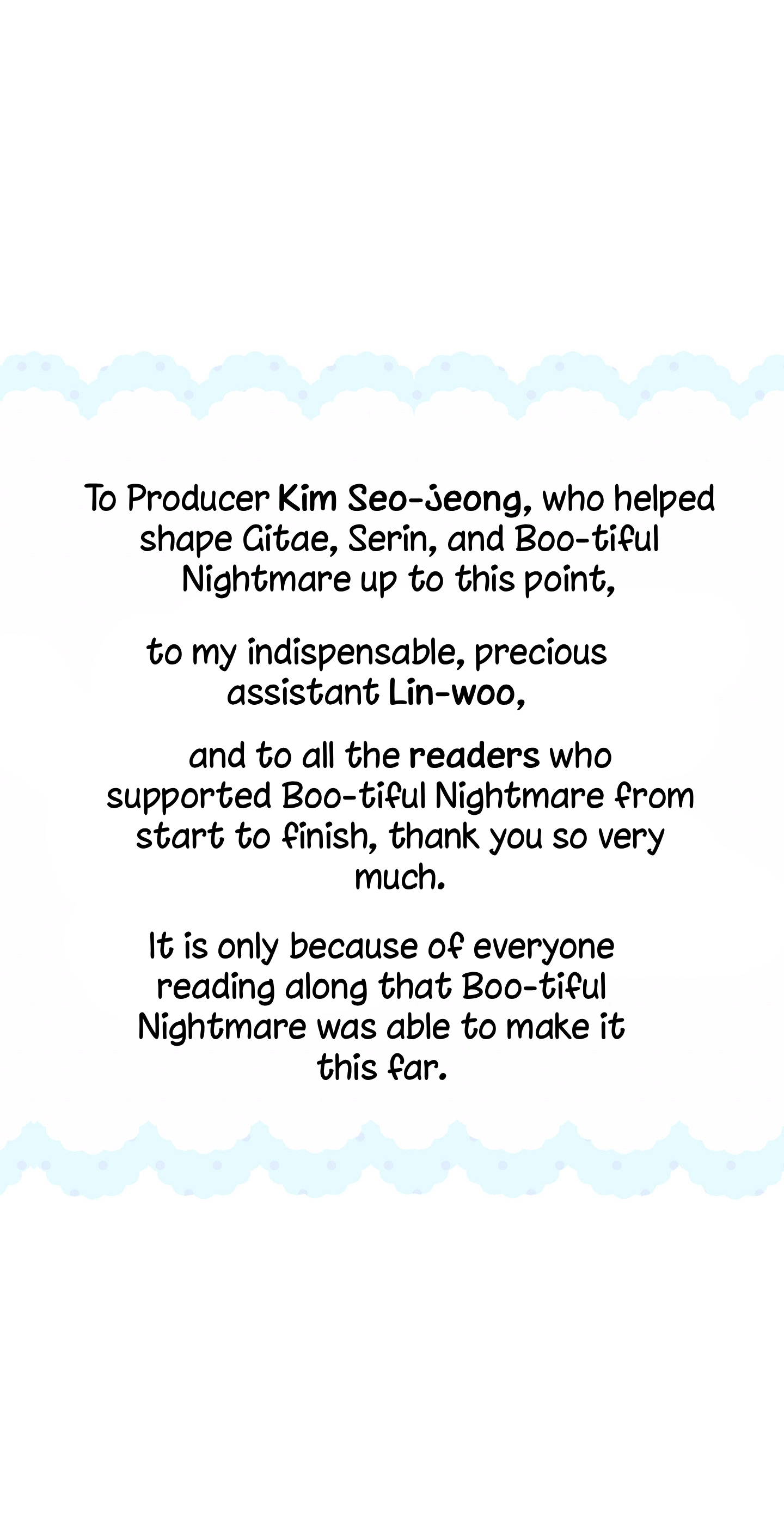 Boo-tiful Nightmare Chapter 62.5 page 57 - 