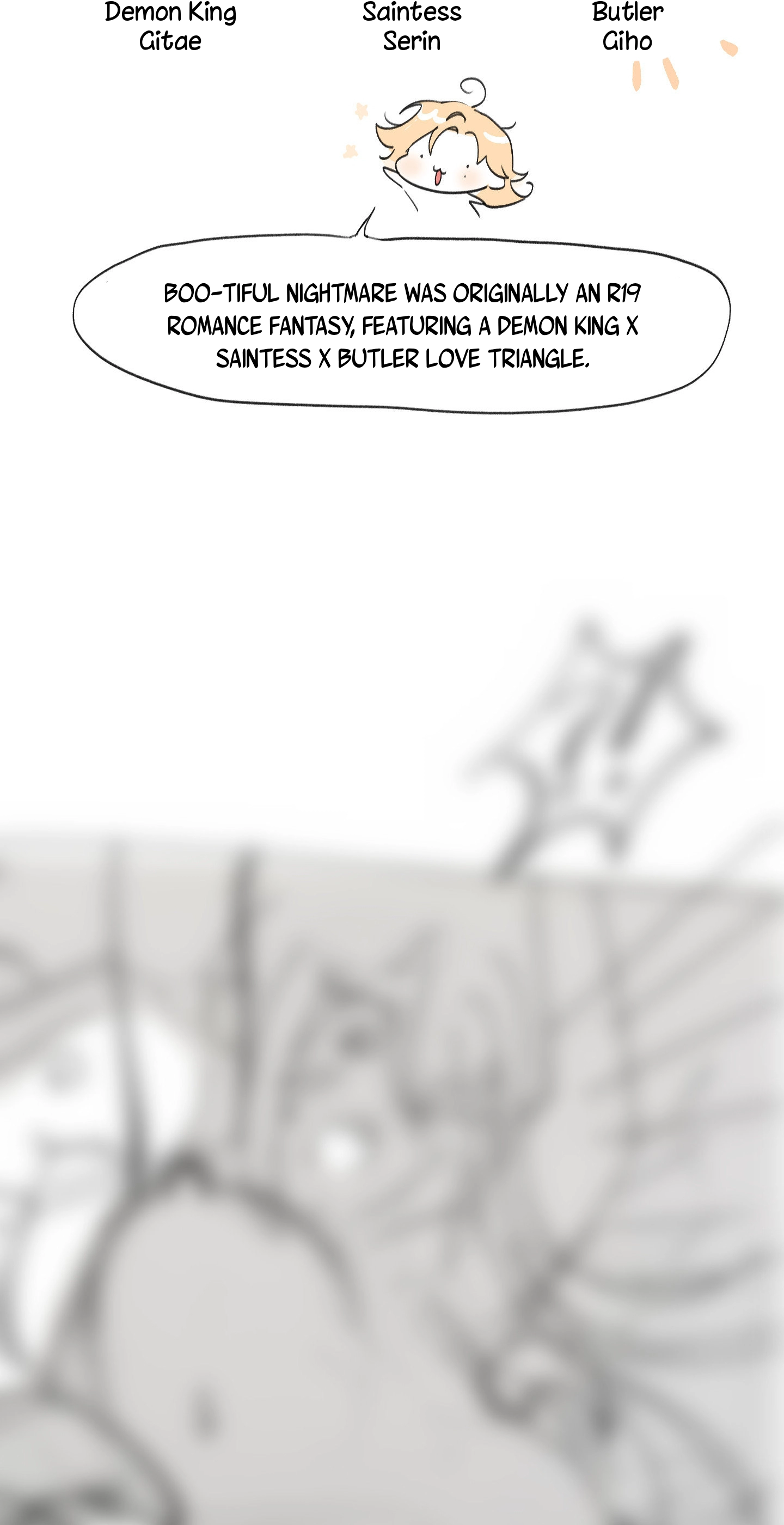 Boo-tiful Nightmare Chapter 62.5 page 9 - 