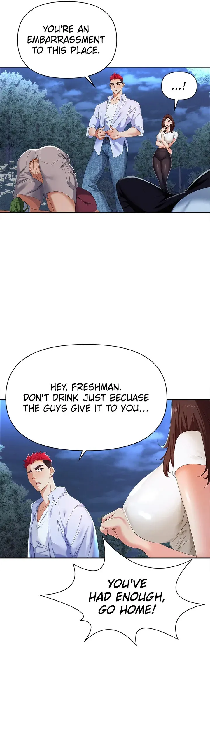 Read Boobie Trap chapter 1 image 10 on Lezhin