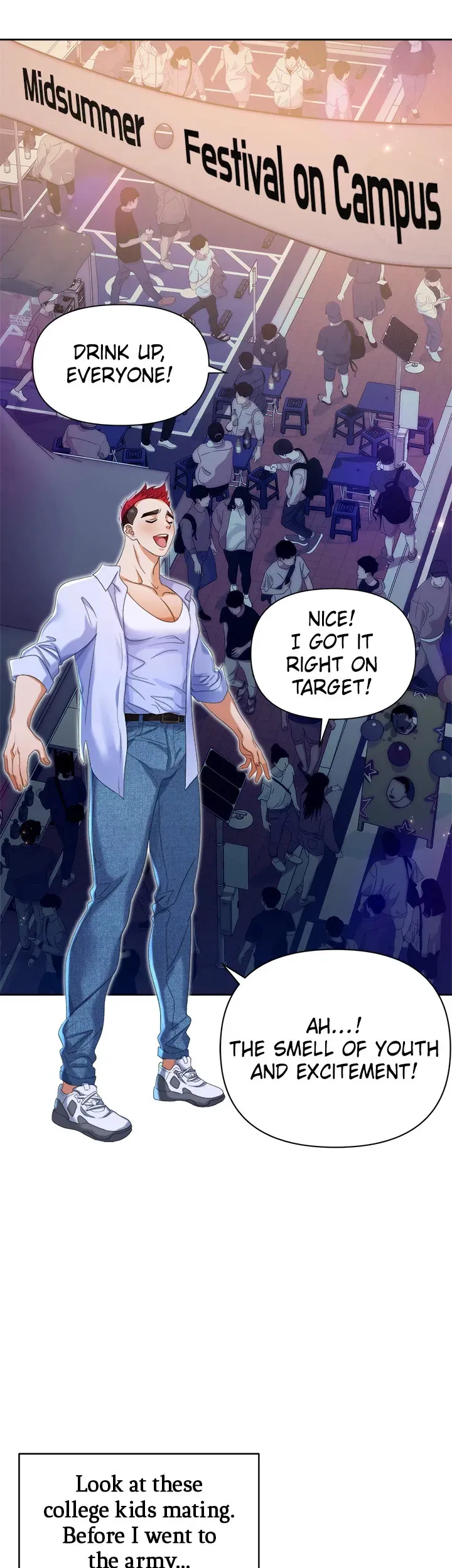 Read Boobie Trap chapter 1 image 3 on Lezhin