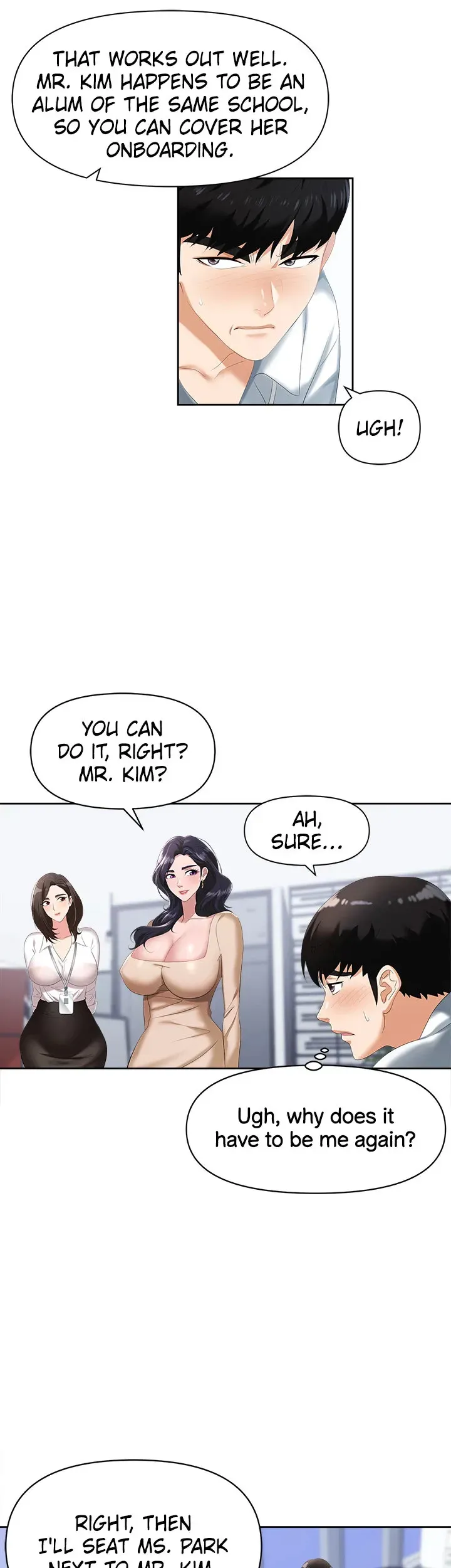 Read Boobie Trap chapter 1 image 32 on Lezhin