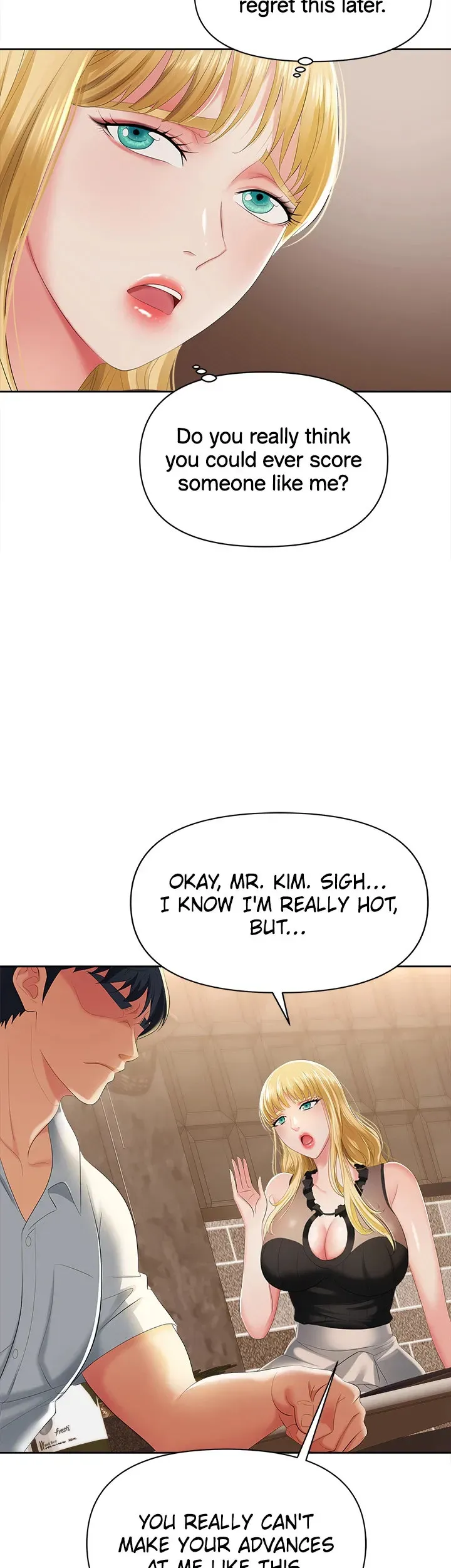 Read Boobie Trap chapter 1 image 59 on Lezhin