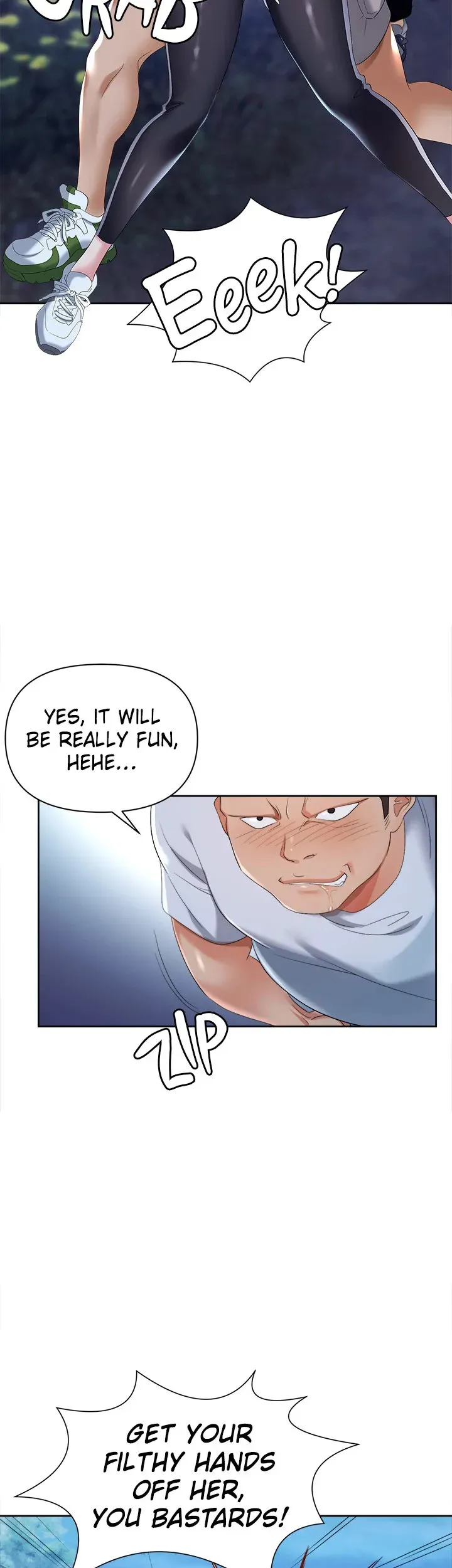 Read Boobie Trap chapter 1 image 7 on Lezhin