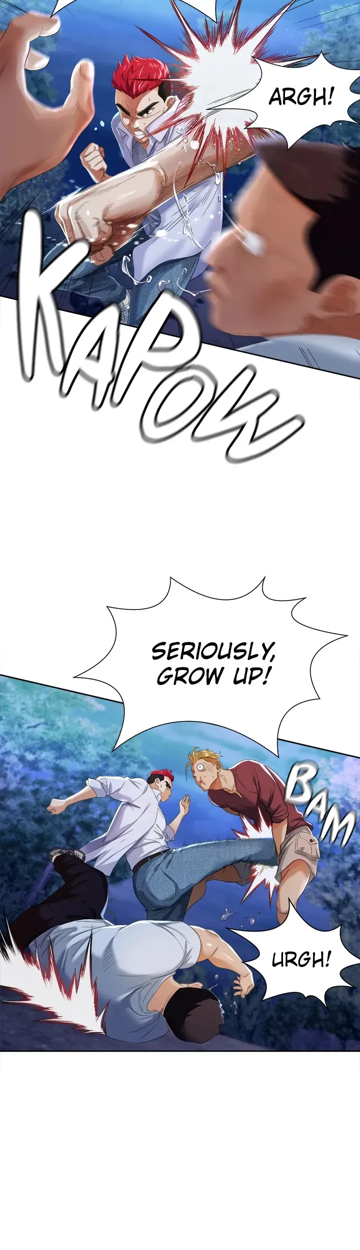 Read Boobie Trap chapter 1 image 8 on Lezhin
