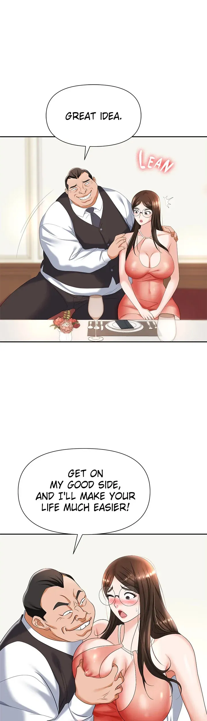 Read Boobie Trap chapter 11 image 51 on Lezhin