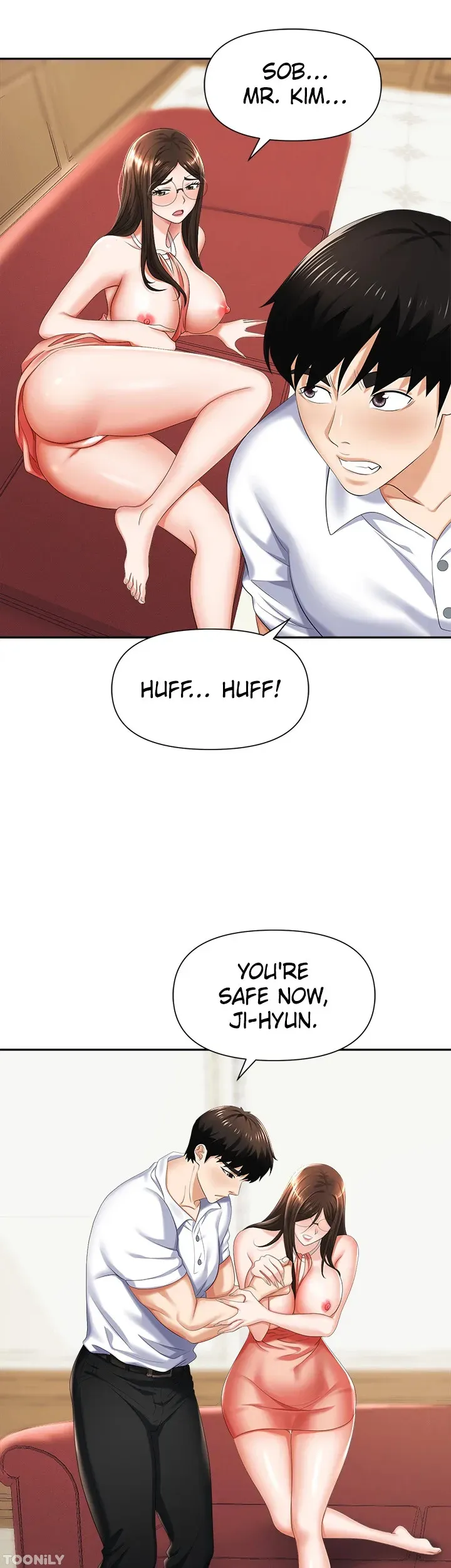 Read Boobie Trap chapter 12 image 12 on Lezhin