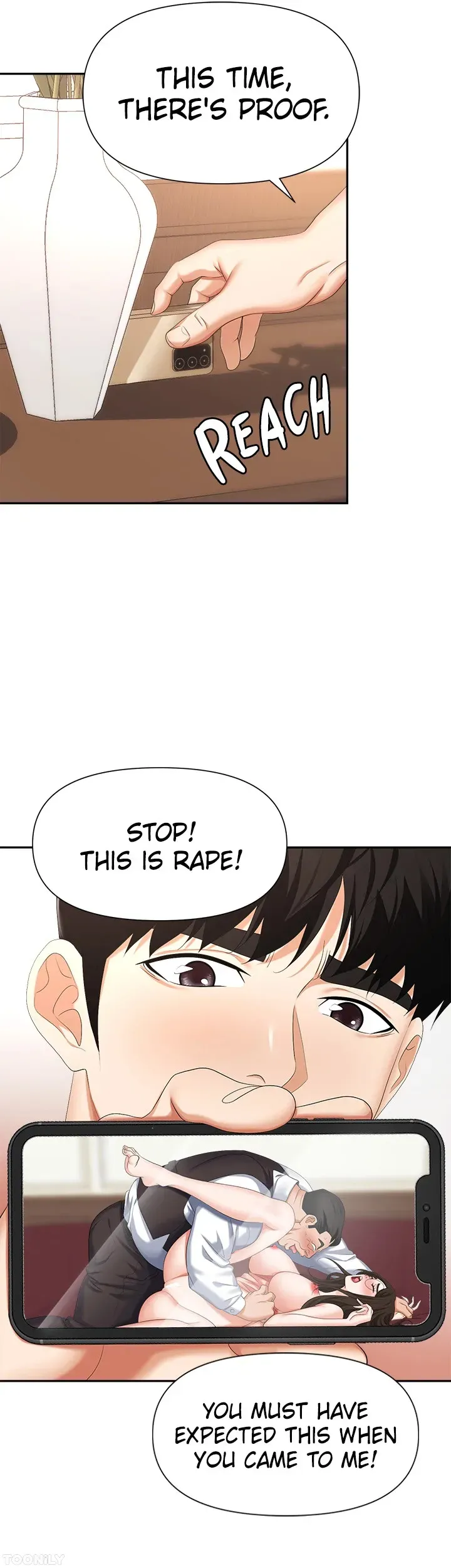 Read Boobie Trap chapter 12 image 18 on Lezhin