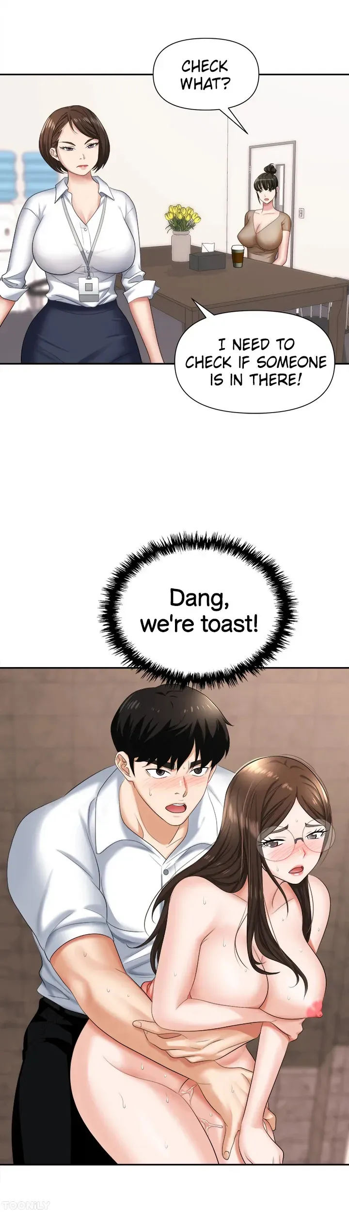 Read Boobie Trap chapter 13 image 33 on Lezhin