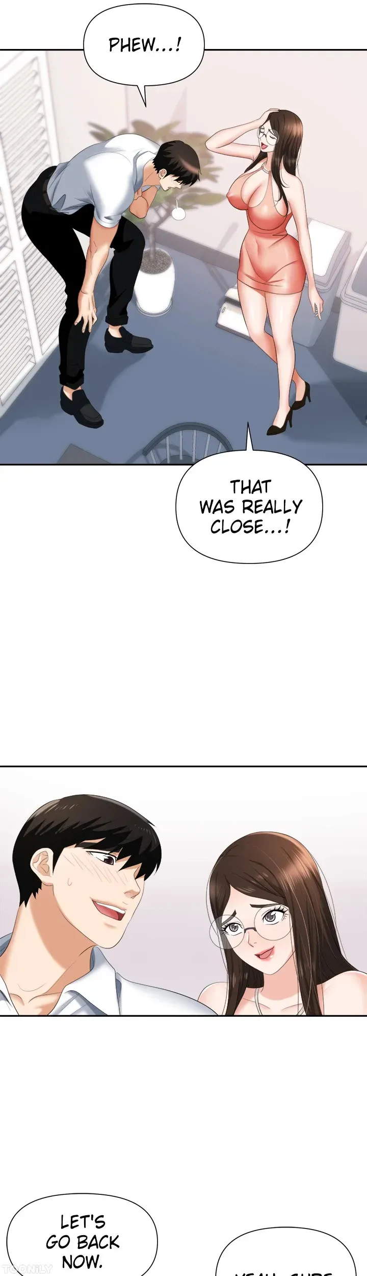 Read Boobie Trap chapter 13 image 44 on Lezhin