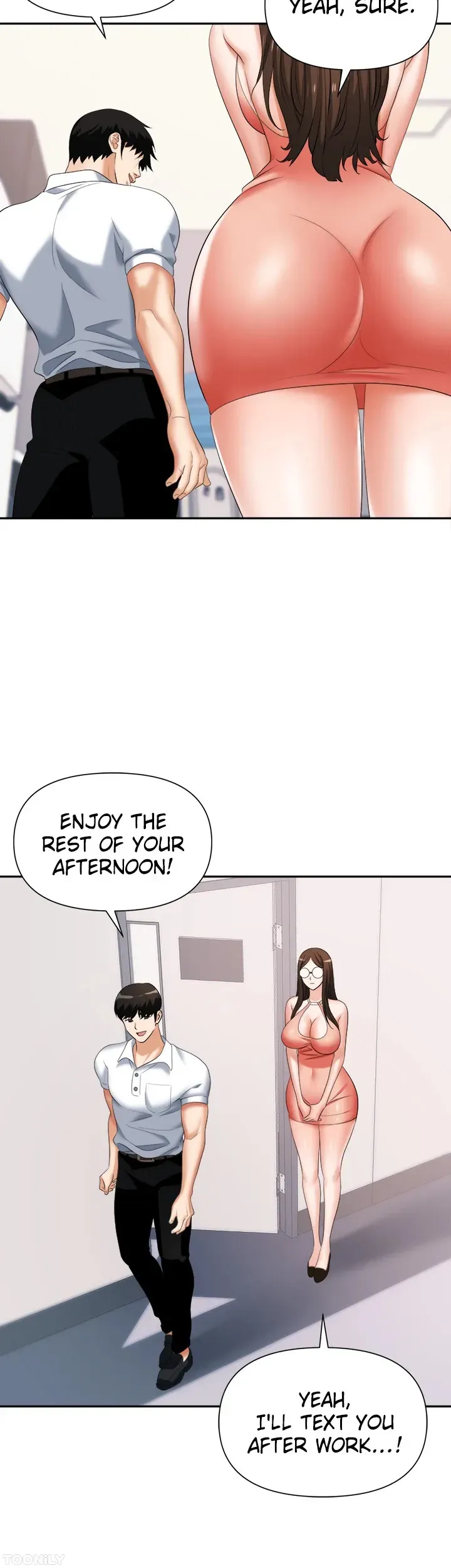Read Boobie Trap chapter 13 image 45 on Lezhin