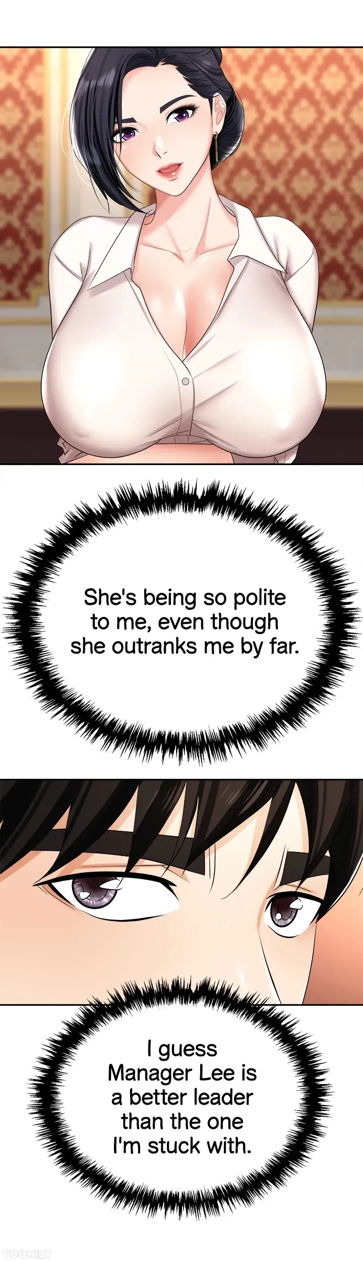Read Boobie Trap chapter 14 image 21 on Lezhin