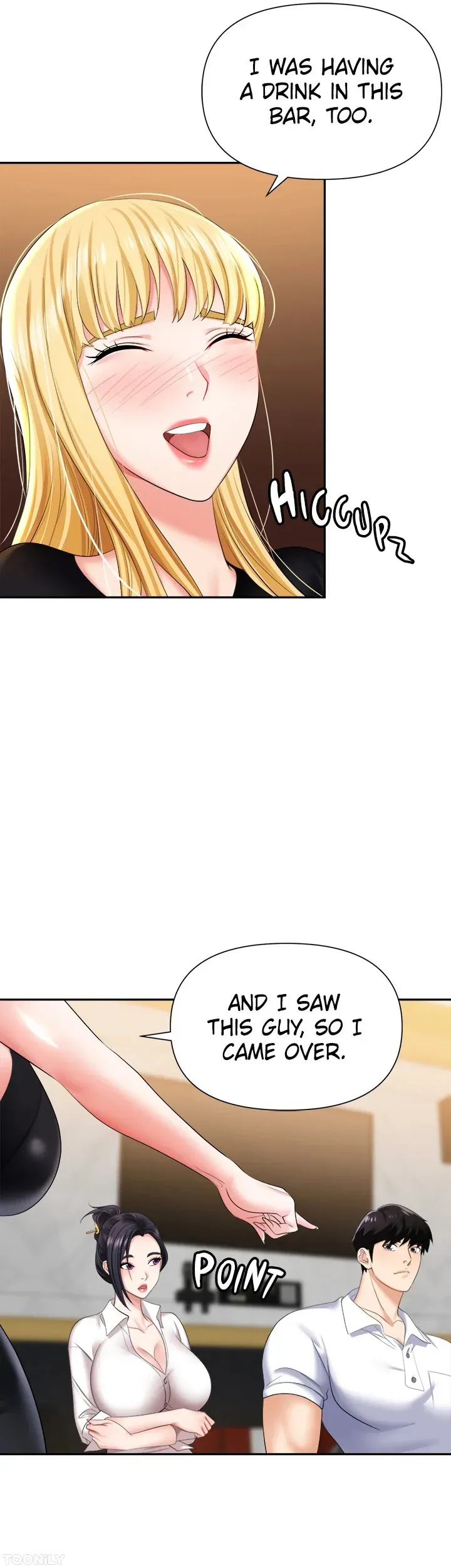 Read Boobie Trap chapter 15 image 11 on Lezhin
