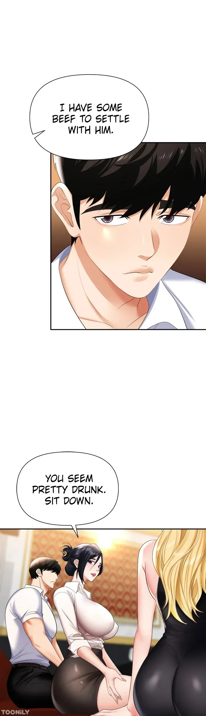 Read Boobie Trap chapter 15 image 12 on Lezhin