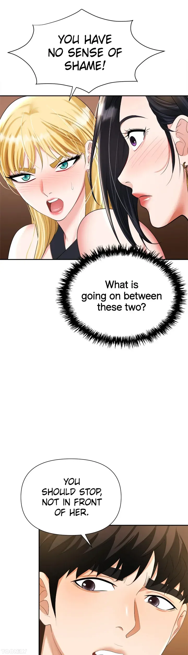 Read Boobie Trap chapter 15 image 17 on Lezhin