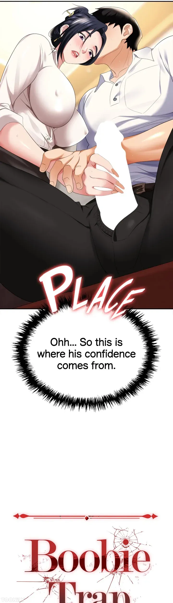 Read Boobie Trap chapter 15 image 3 on Lezhin