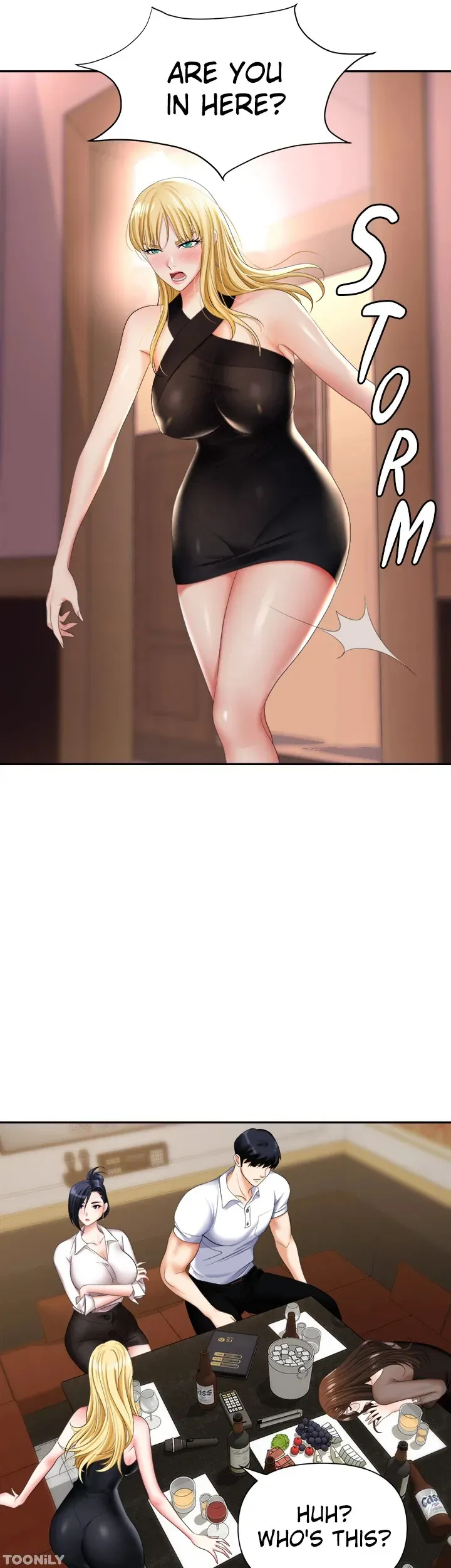 Read Boobie Trap chapter 15 image 8 on Lezhin