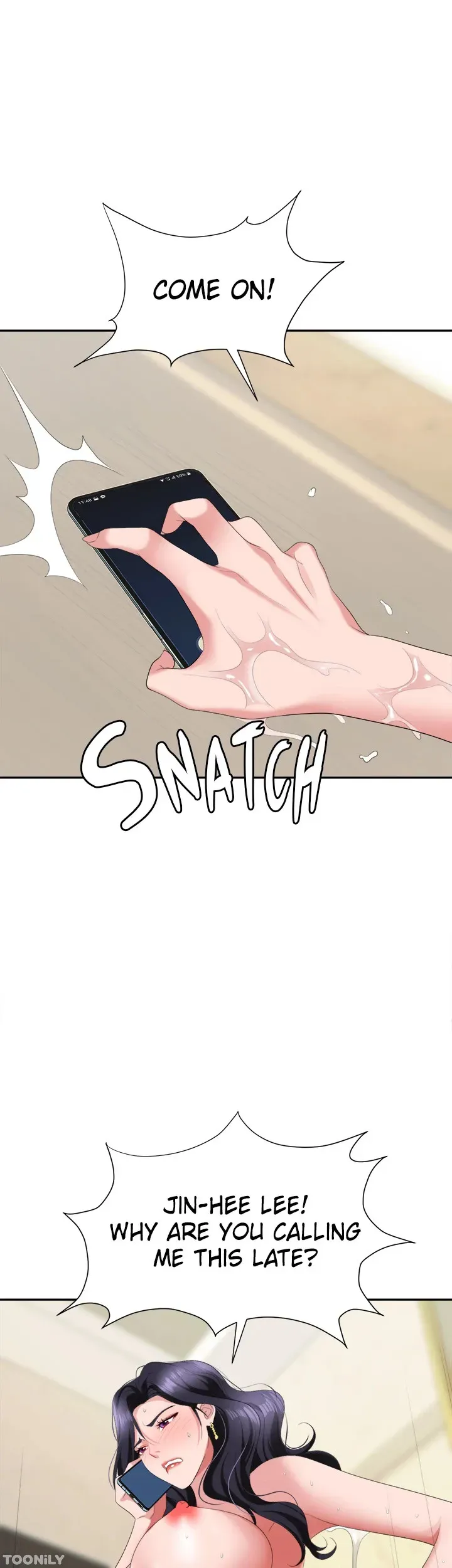 Read Boobie Trap chapter 16 image 52 on Lezhin