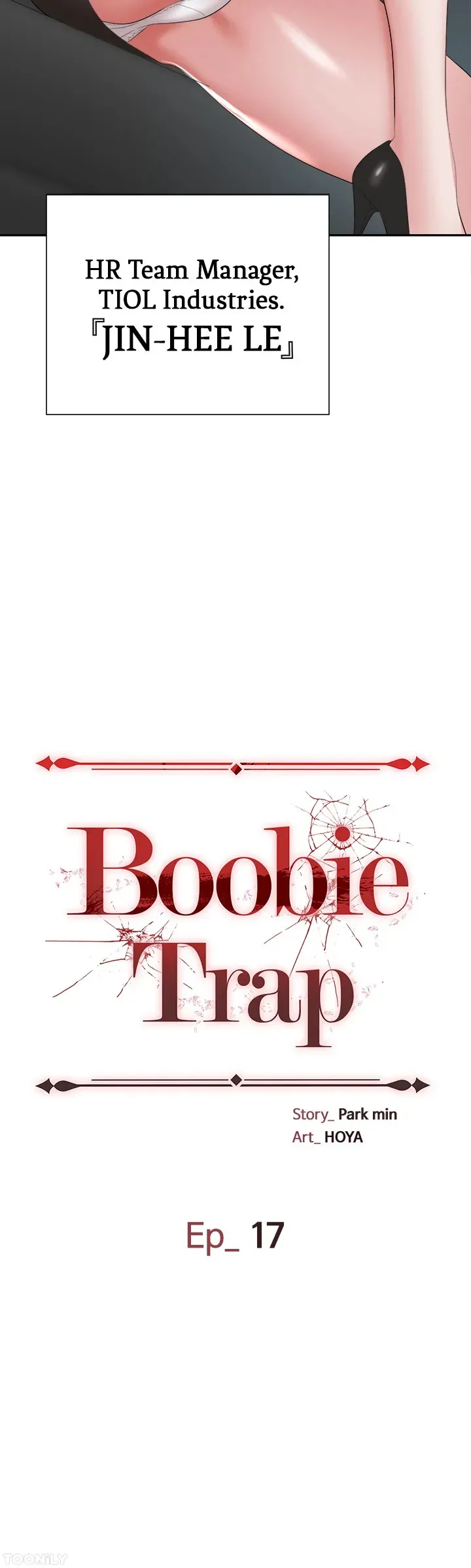 Read Boobie Trap chapter 17 image 4 on Lezhin