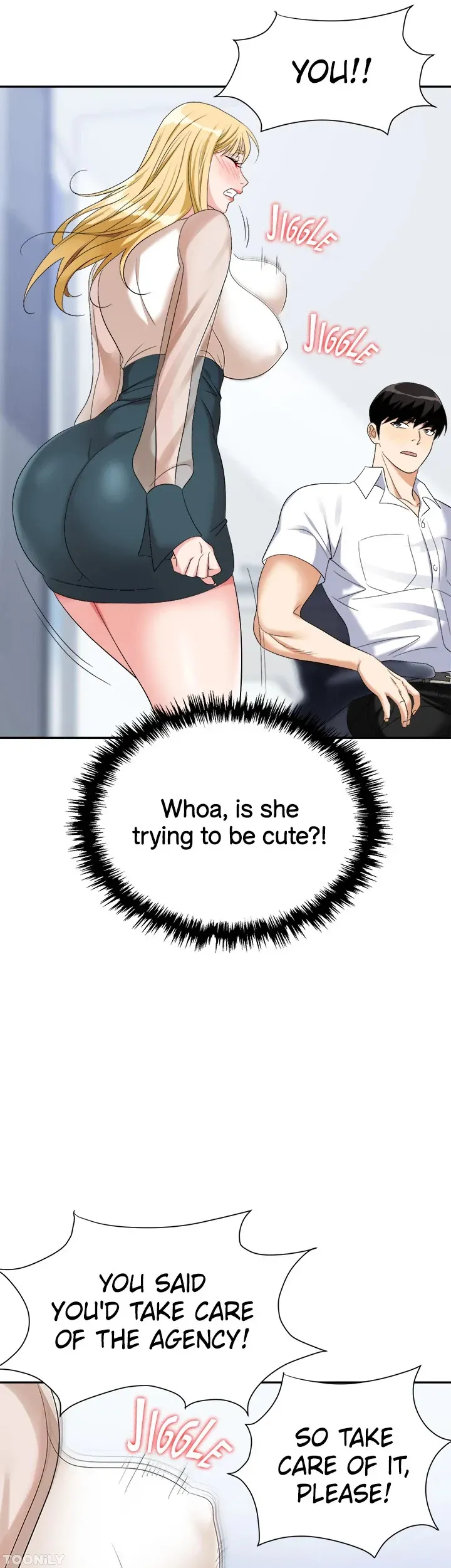 Read Boobie Trap chapter 17 image 52 on Lezhin