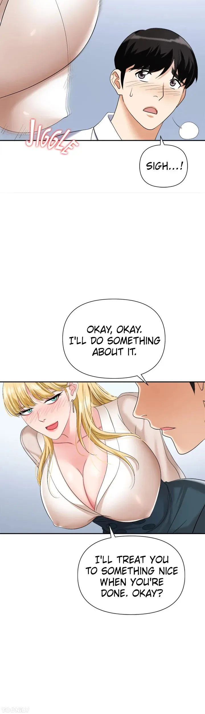 Read Boobie Trap chapter 17 image 53 on Lezhin