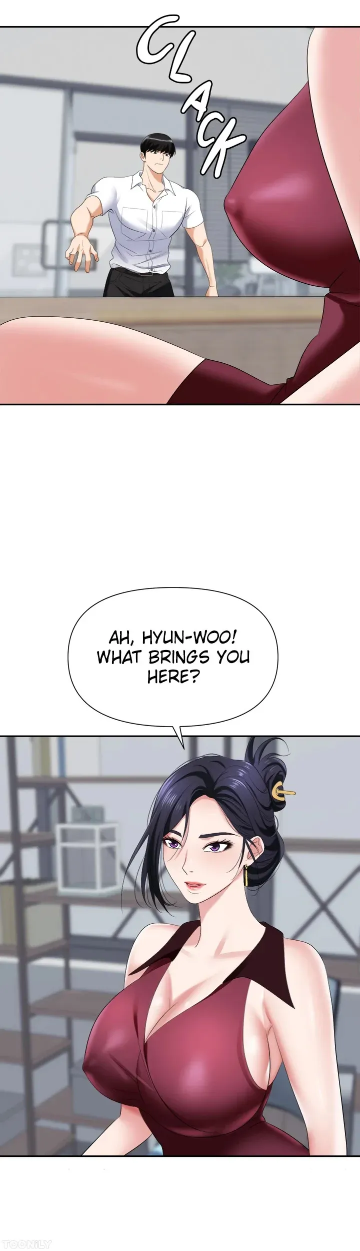 Read Boobie Trap chapter 18 image 28 on Lezhin