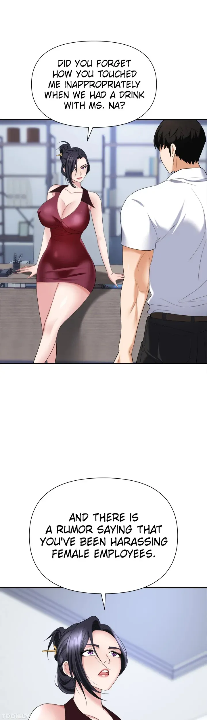 Read Boobie Trap chapter 18 image 32 on Lezhin