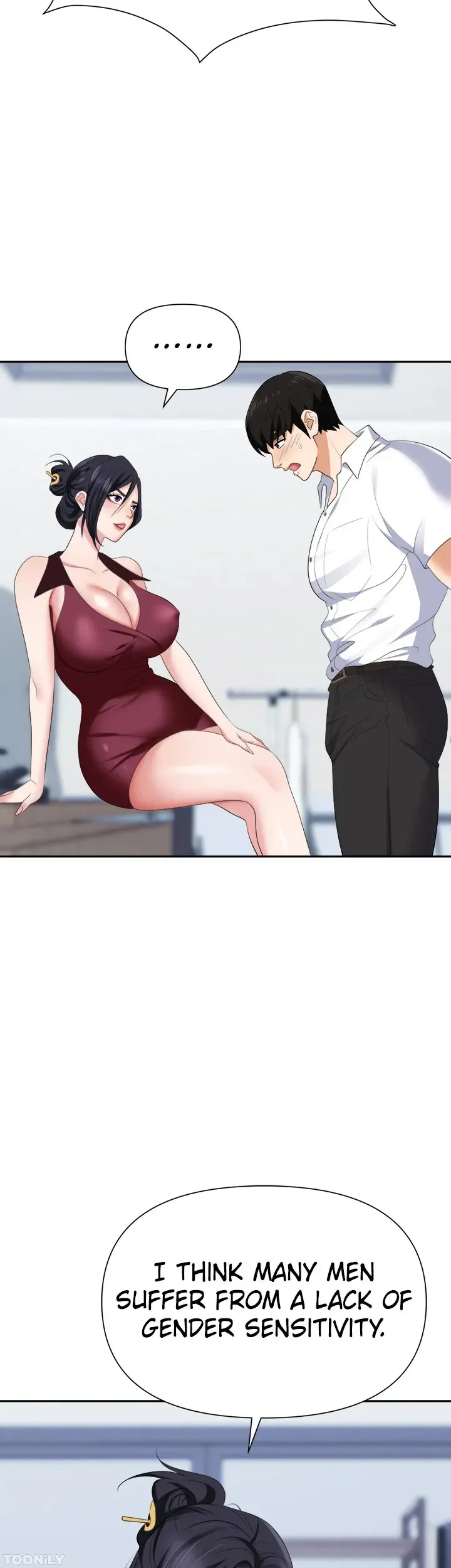 Read Boobie Trap chapter 18 image 35 on Lezhin