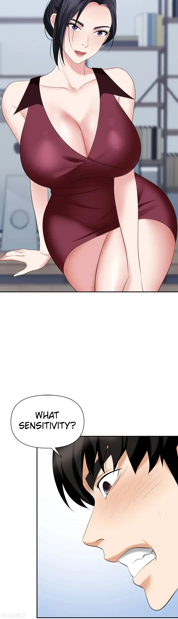 Read Boobie Trap chapter 18 image 36 on Lezhin