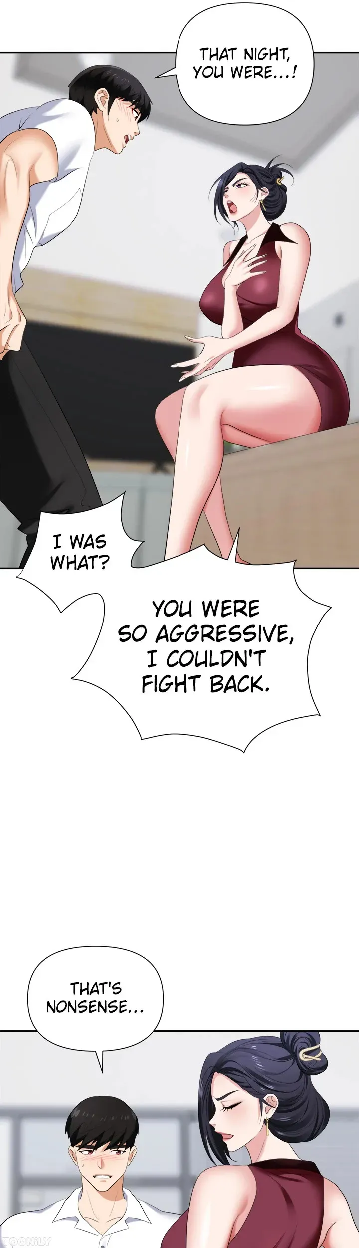 Read Boobie Trap chapter 18 image 38 on Lezhin