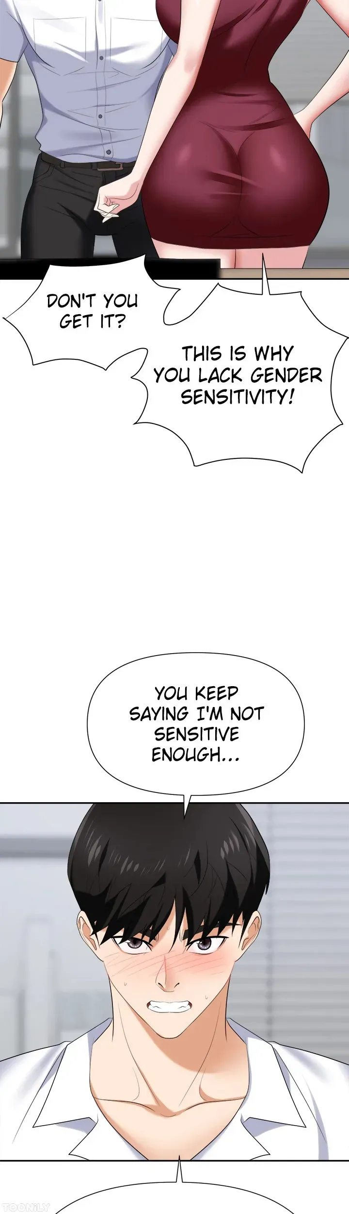 Read Boobie Trap chapter 18 image 39 on Lezhin