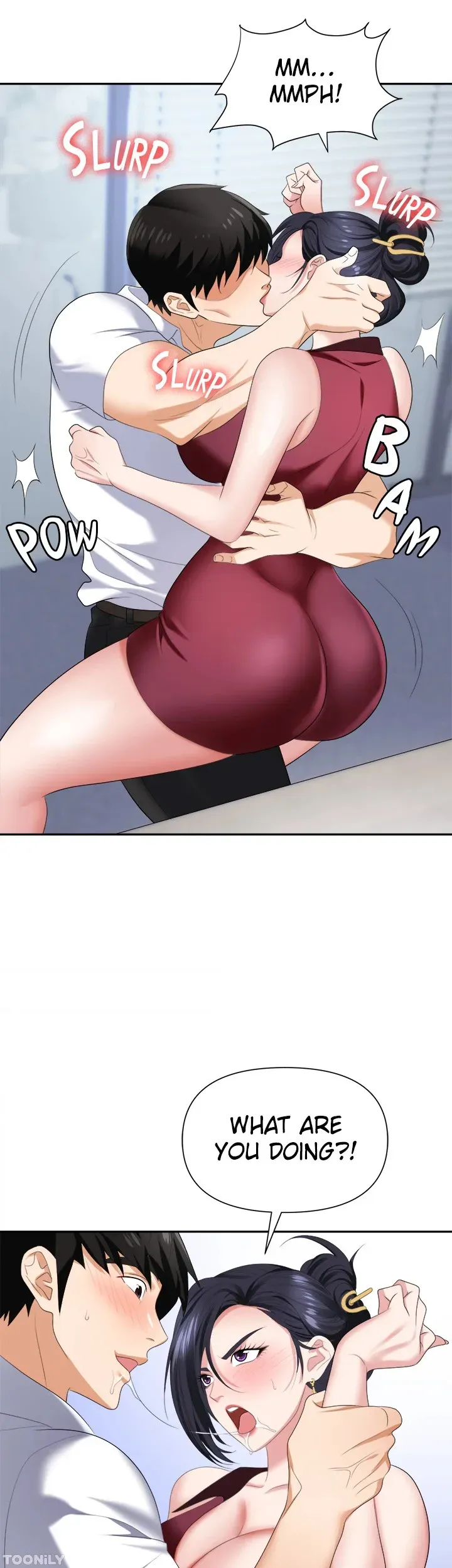 Read Boobie Trap chapter 18 image 47 on Lezhin