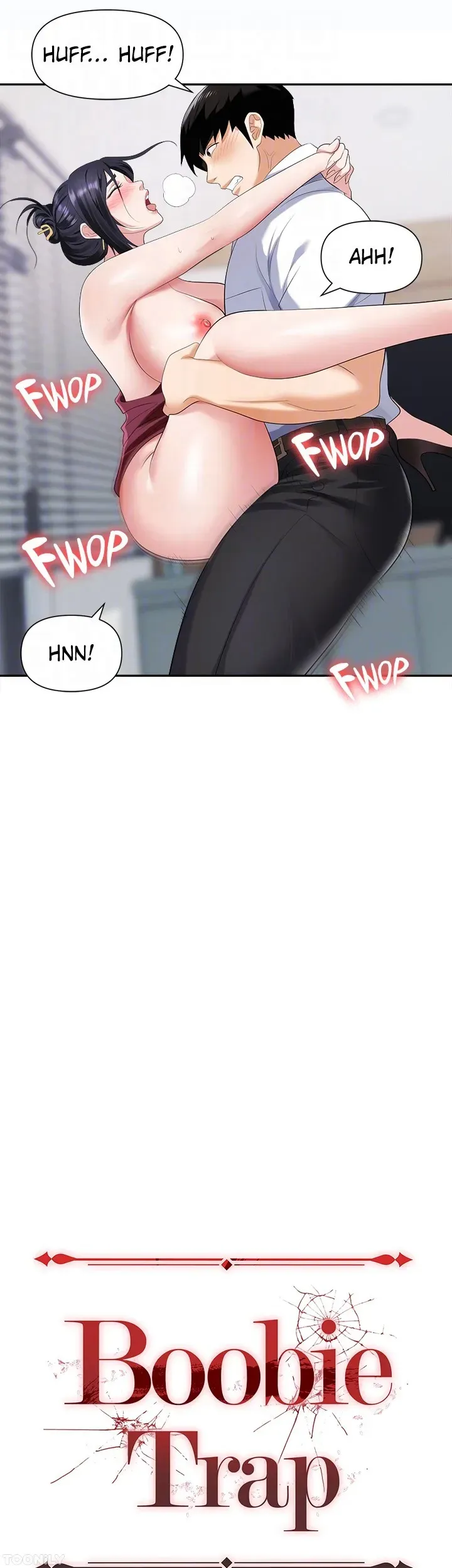 Read Boobie Trap chapter 19 image 17 on Lezhin
