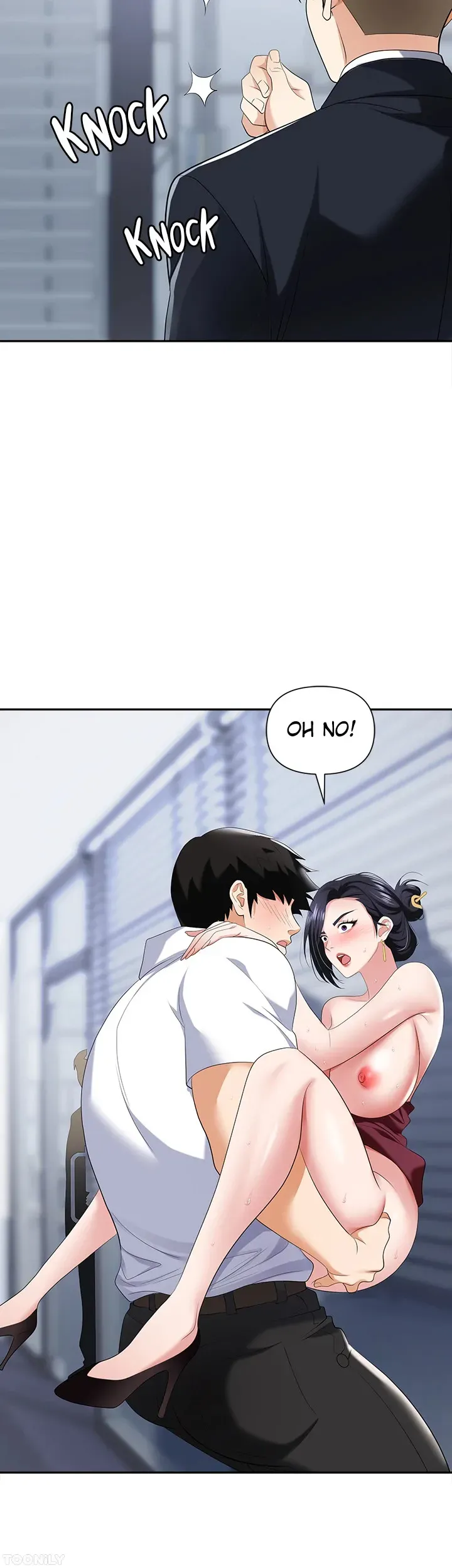 Read Boobie Trap chapter 19 image 27 on Lezhin